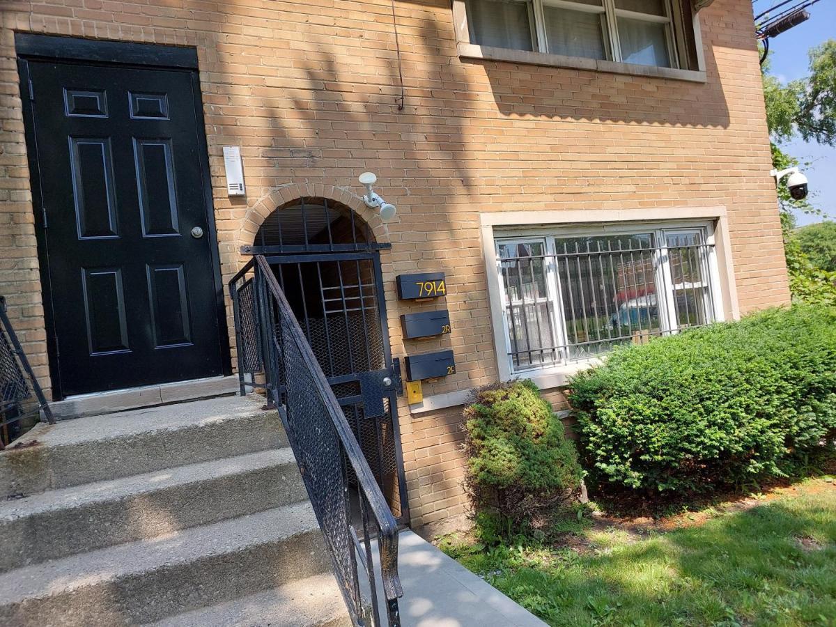 Casa Cerca De La Playa Lejlighed Chicago Eksteriør billede